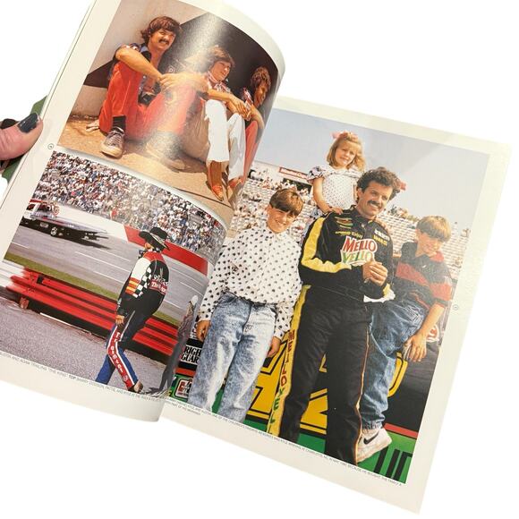 The Petty Family Album paperback book, By Pattie and Kyle Petty - Picture 3 of 5